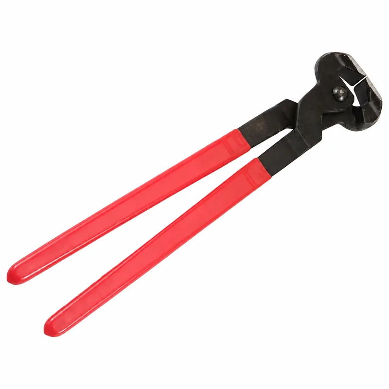 Steel Customized Professional Team Hoof Pick Red Handle Farrier Repair Tool Model Rj-09076 — RJ-09076, product image 5