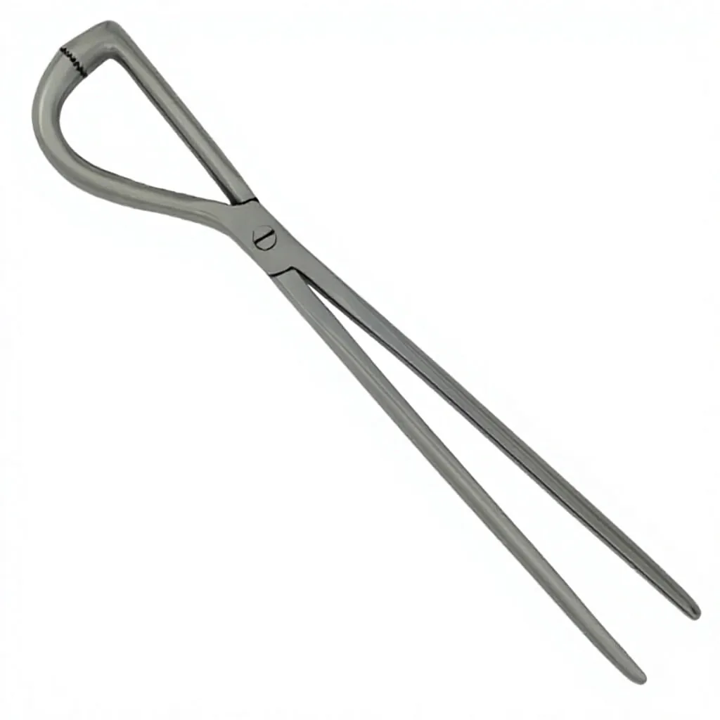 Stainless Steel Vienna Pattern Horse Hoof Tester for Farrier and Veterinary Examination — rj-86765, product image 3