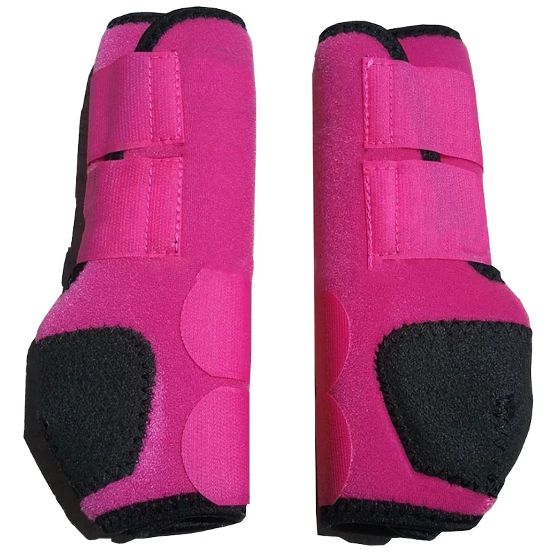 Padded Anti-Collision Horse Tendon Leg Guards with Anti-Skid Modal Material