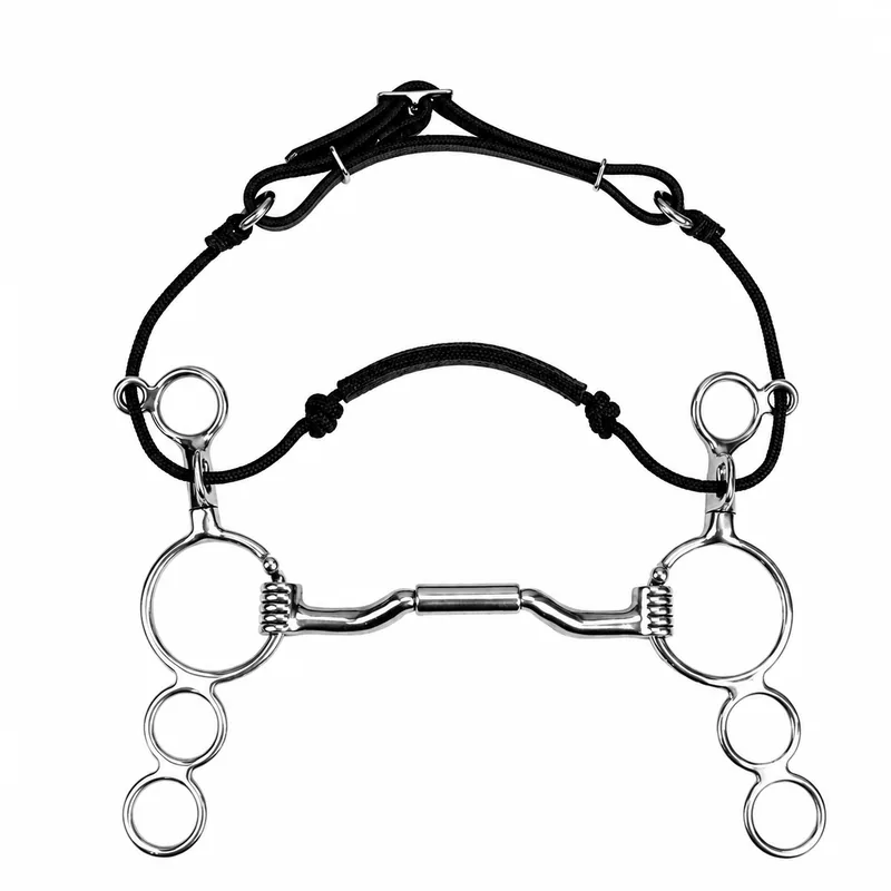 Stainless Steel RELIA Horse Bit with 16mm Mouthpiece — RJI-HRMB-110010, product image 3