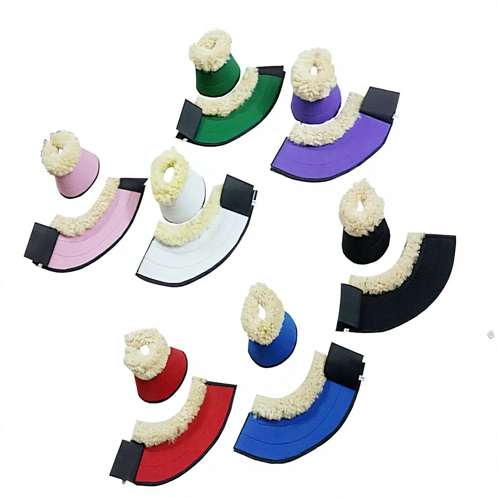 Horse Bell Boots Equestrian Hoof Protective Covers