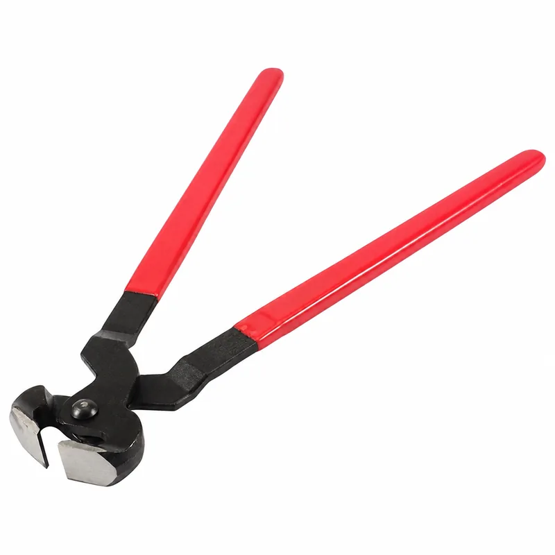 Steel Customized Professional Team Hoof Pick Red Handle Farrier Repair Tool Model Rj-09076 — RJ-09076, product image 2