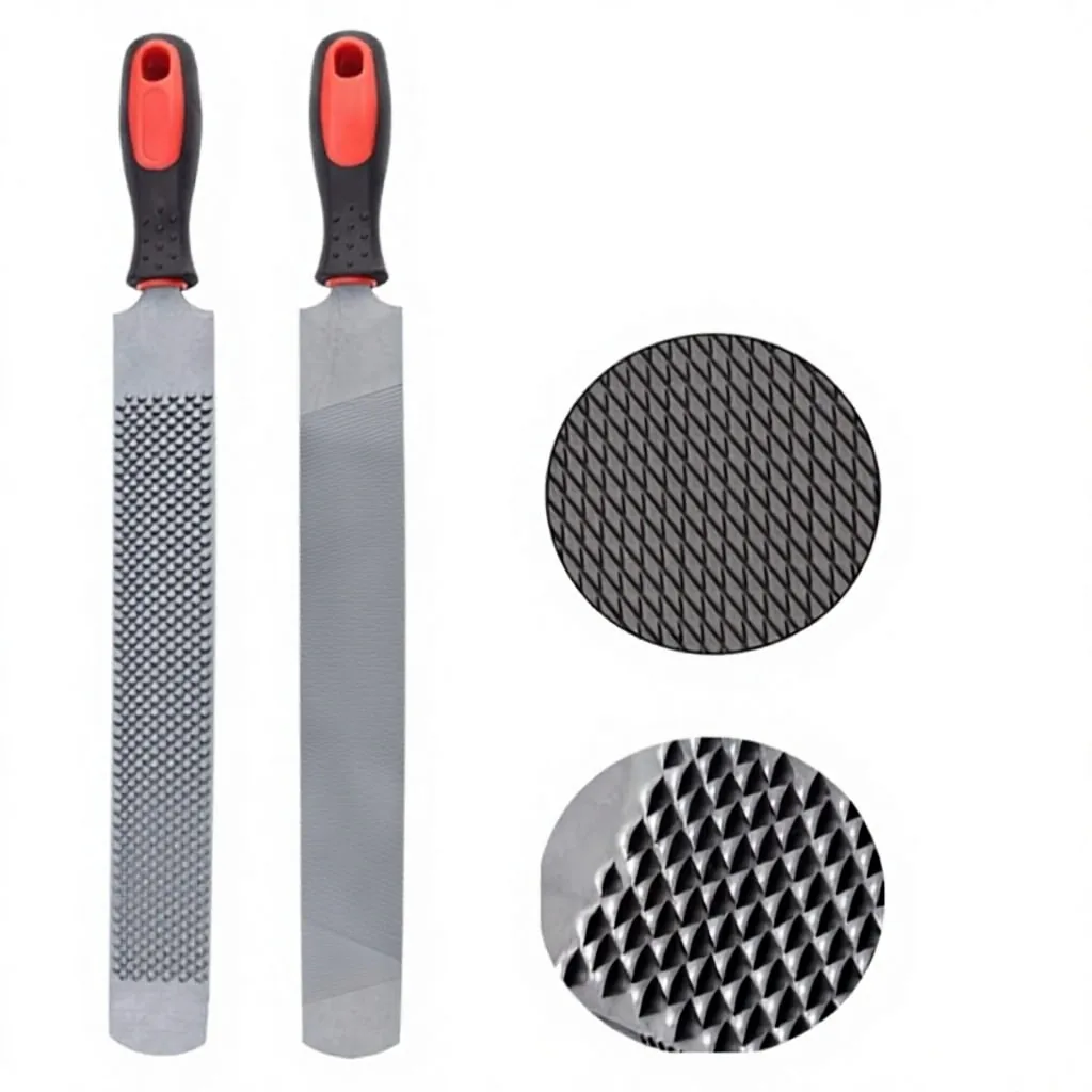 Double-Sided Stainless Steel Hoof Pick with Ergonomic Handle — RJ-3454T, product image 2