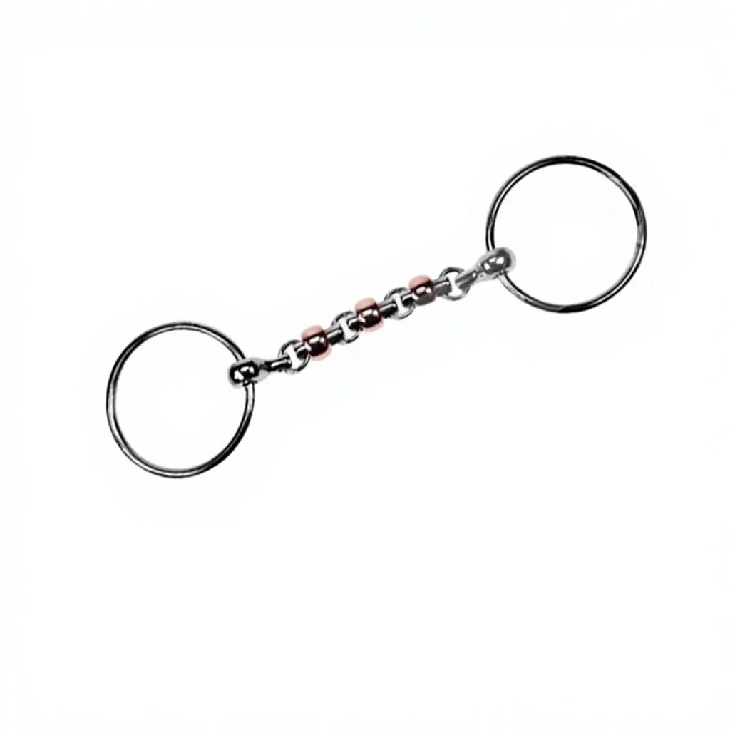 Stainless Steel Waterford Loose Ring Horse Snaffle Bit