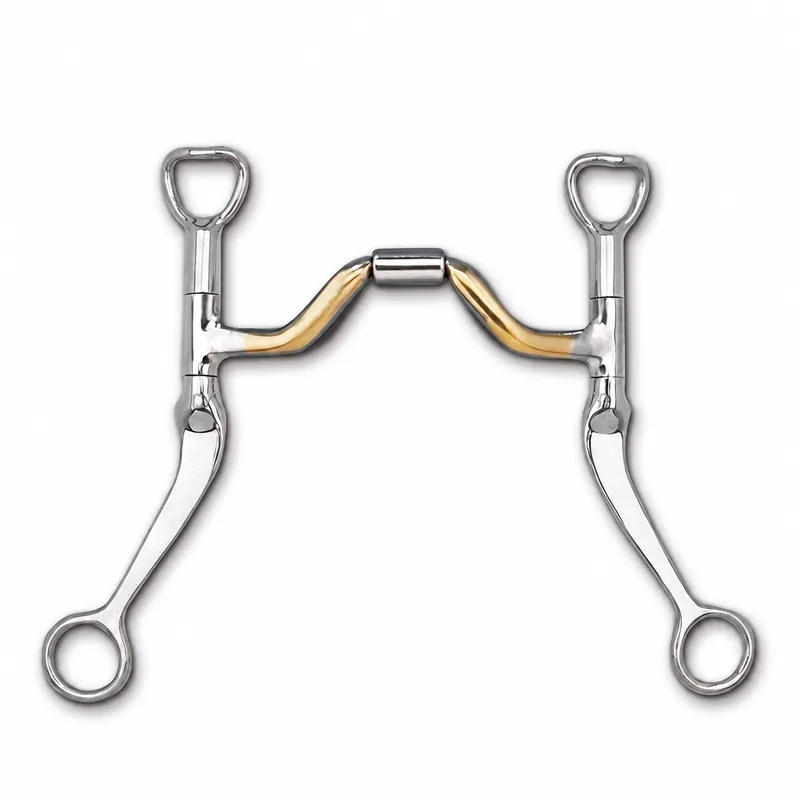Stainless Steel RELIA Horse Bit with 16mm Mouthpiece — RJI-HRMB-110010, product image 6