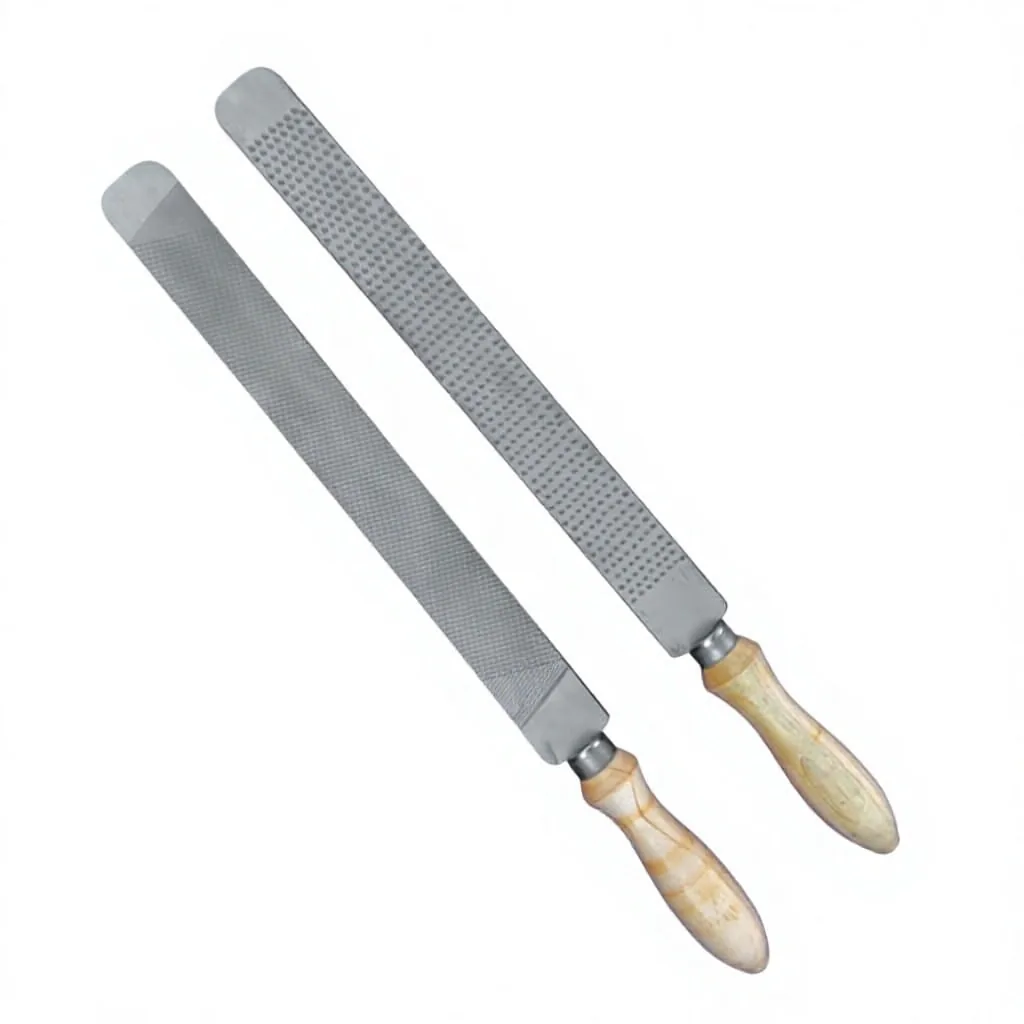 Double-Sided Stainless Steel Hoof Pick with Ergonomic Handle