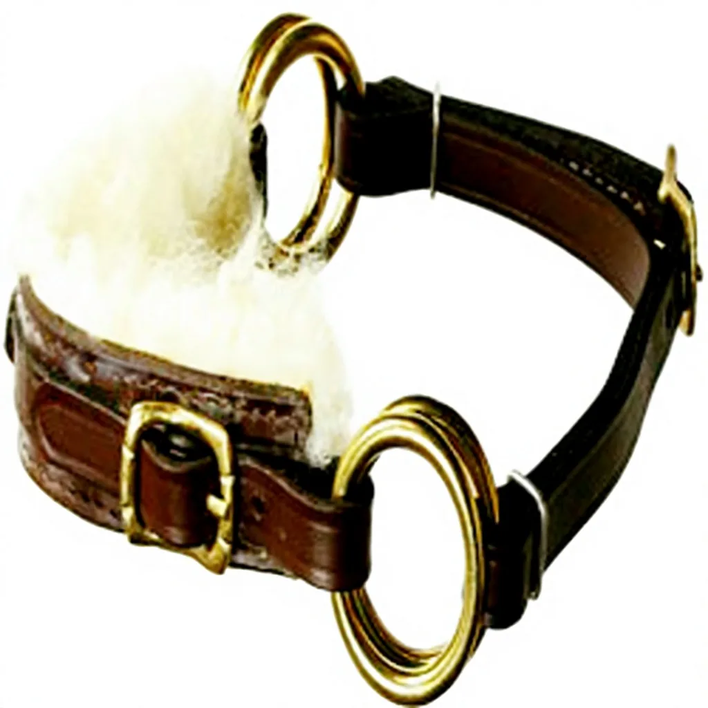 Custom Leather Side Pull Hackamore Bitless Horse Headpiece Brown Equestrian Bridle Hardware