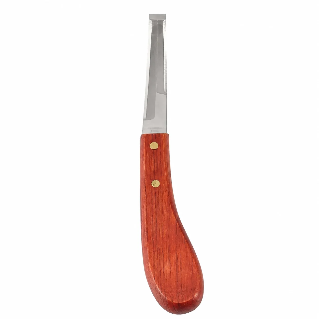 Customized Double Sided Horse Hoof Pick Stainless Steel Lightweight Professional Team Cutter Wooden Handle Farrier Tool — RJ-87634567, product image 4