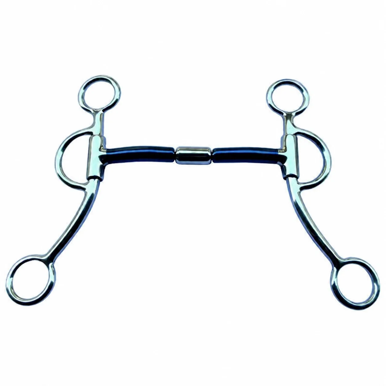 Weymouth Blue Horse Driving Bit Stainless Steel Sweet Iron Mouth — RJ-0546, product image 3