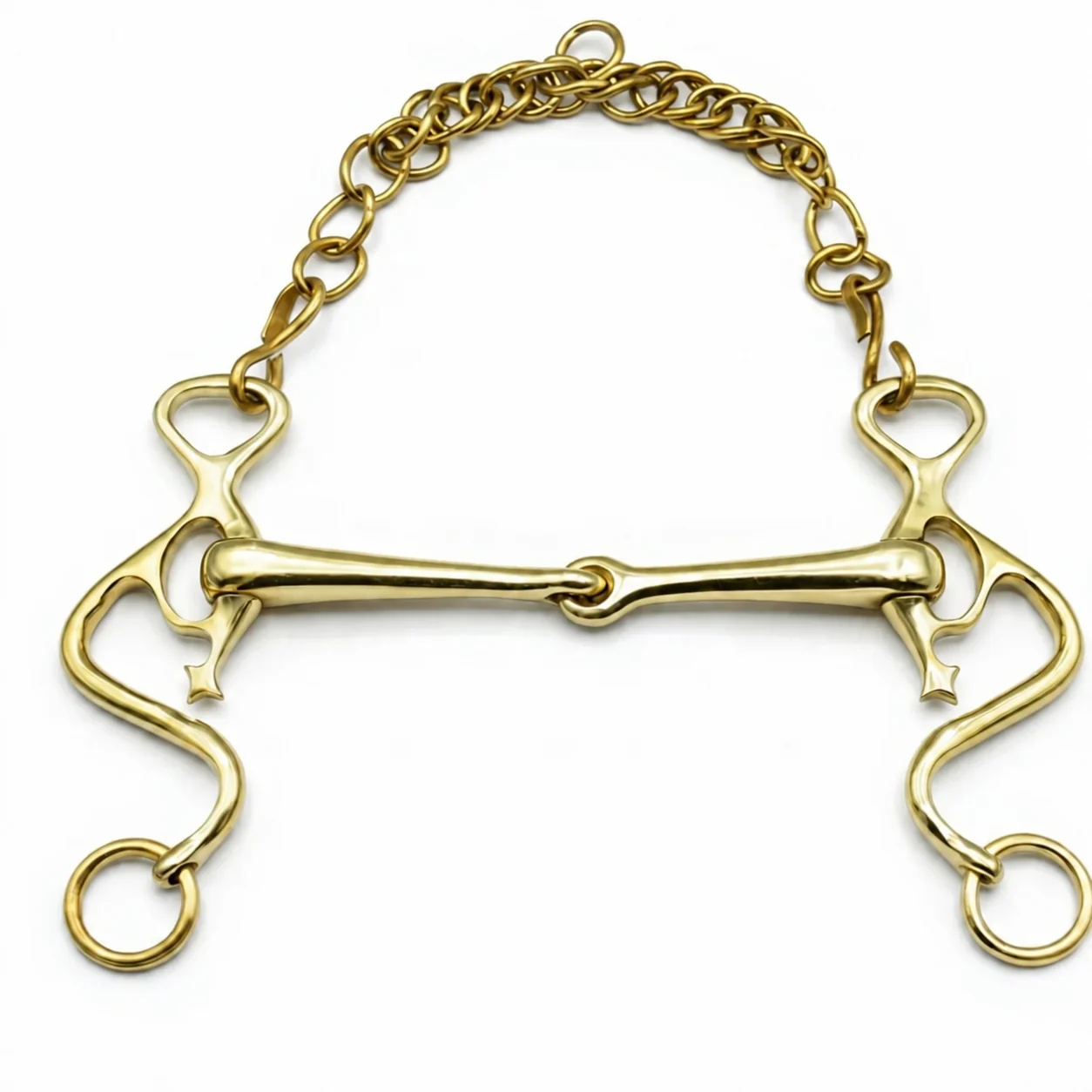 Spanish Stainless Steel Horse Snaffle Bit 5" Model Rj-0559 — RJ-0559, product image 5